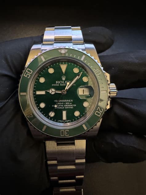rolex submariner hulk noob v9 super clone